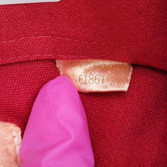 Vintage 80s Kings-Road Button Shirt Large 22x27 Red - Picture 7 of 11